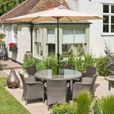 Luna 6 Seater Dining Set